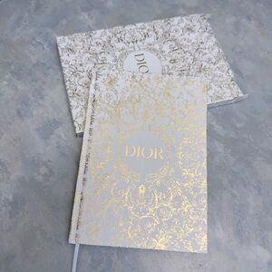 Authentic Dior Notebook. Brand new in box.